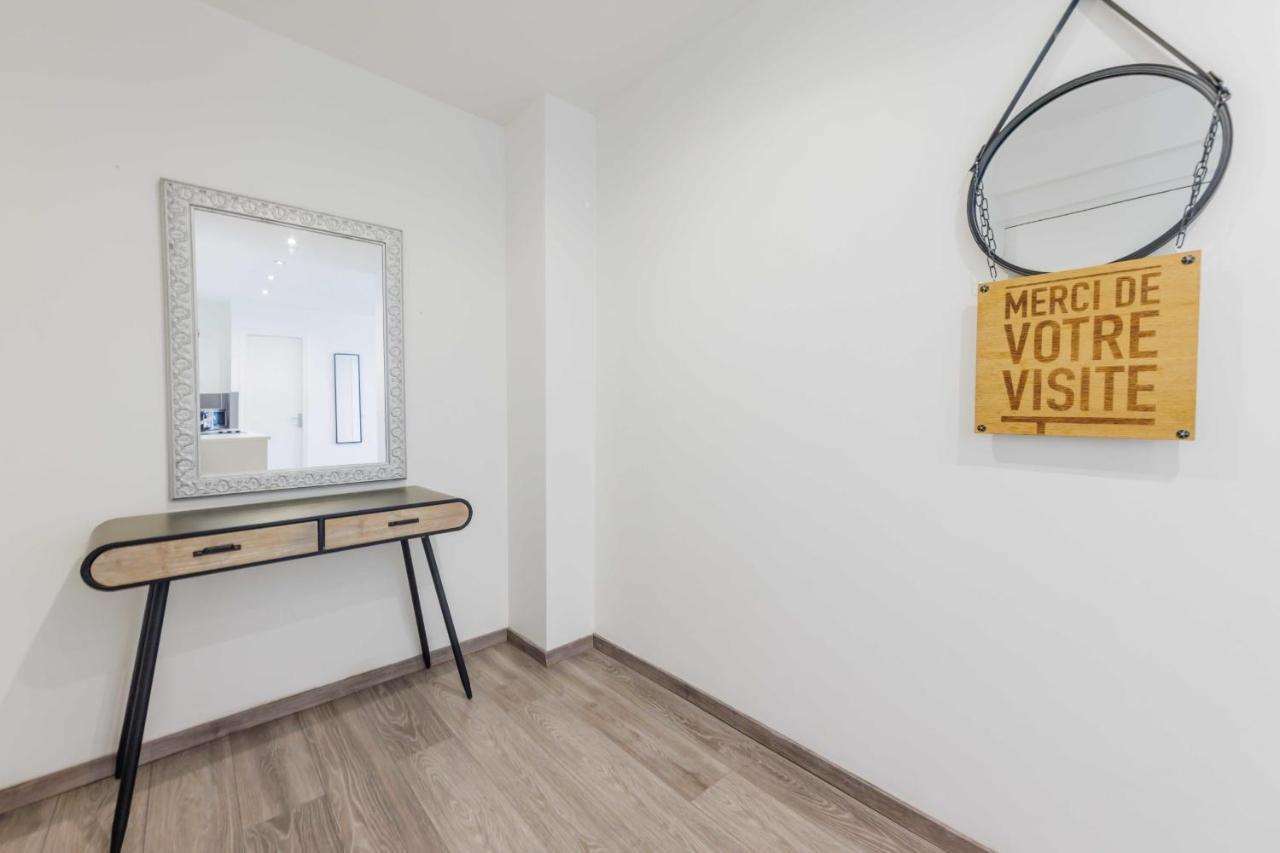 Flat Cosy-1Br-4P- Levallois Anatole France Exteriör bild