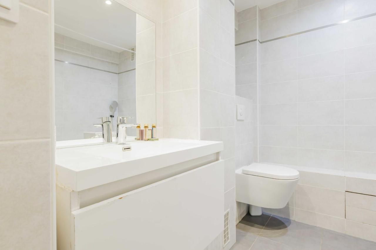 Flat Cosy-1Br-4P- Levallois Anatole France Exteriör bild