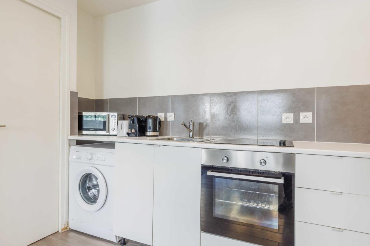 Flat Cosy-1Br-4P- Levallois Anatole France Exteriör bild