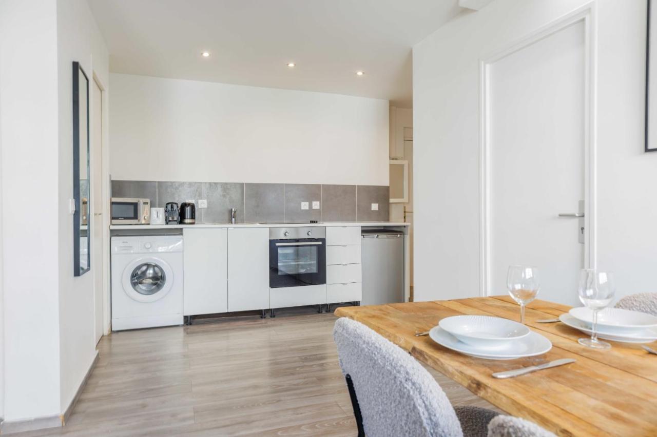 Flat Cosy-1Br-4P- Levallois Anatole France Exteriör bild