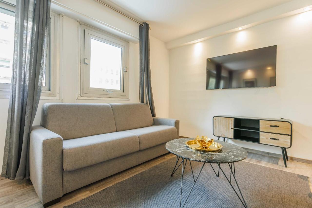 Flat Cosy-1Br-4P- Levallois Anatole France Exteriör bild