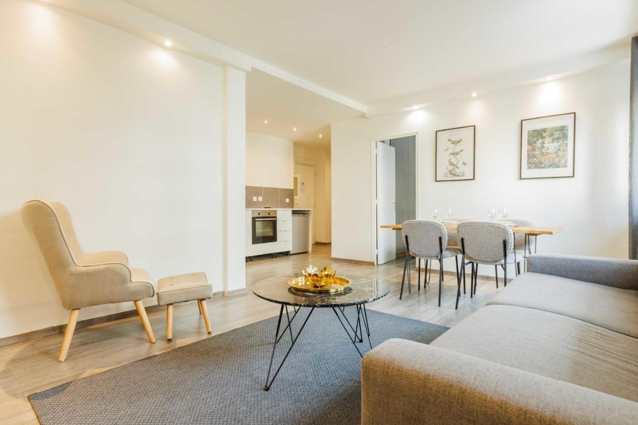 Flat Cosy-1Br-4P- Levallois Anatole France Exteriör bild