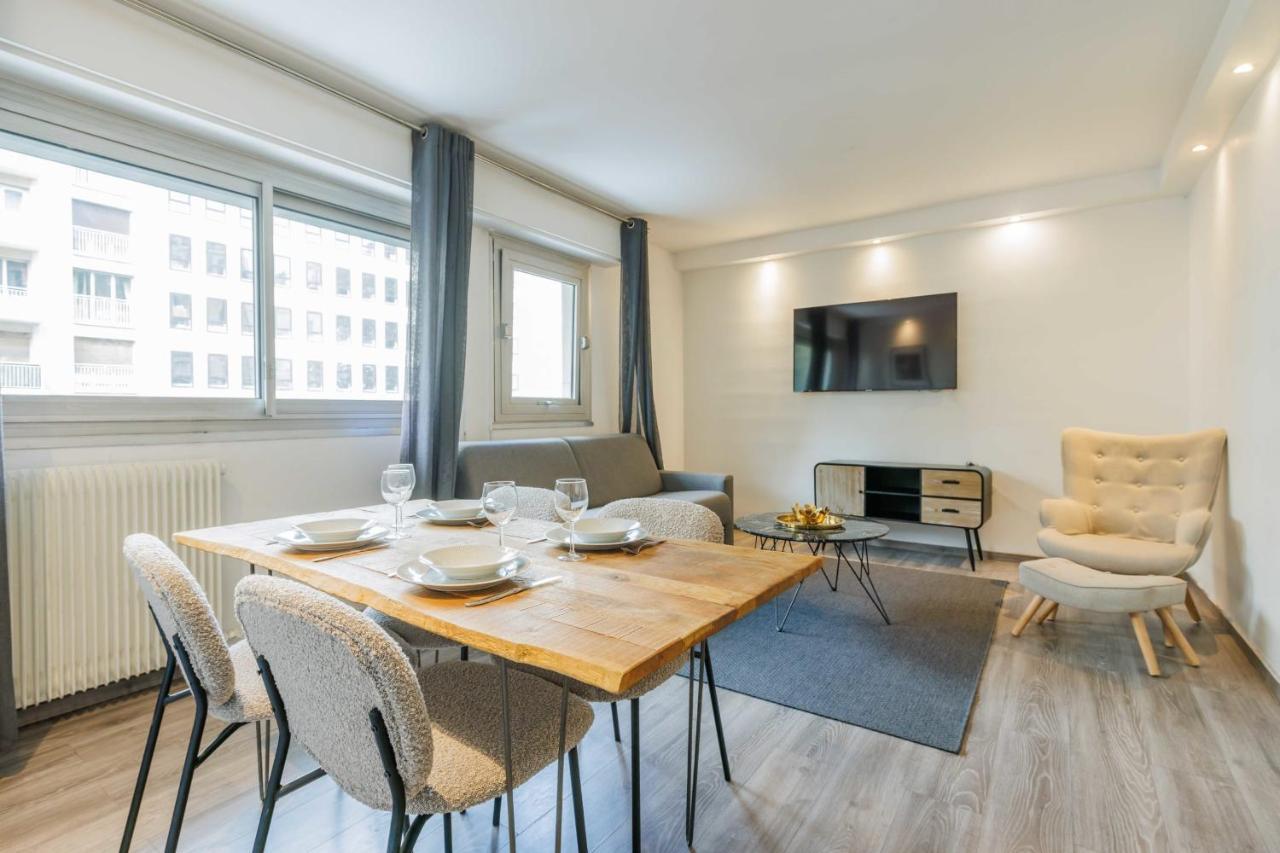 Flat Cosy-1Br-4P- Levallois Anatole France Exteriör bild